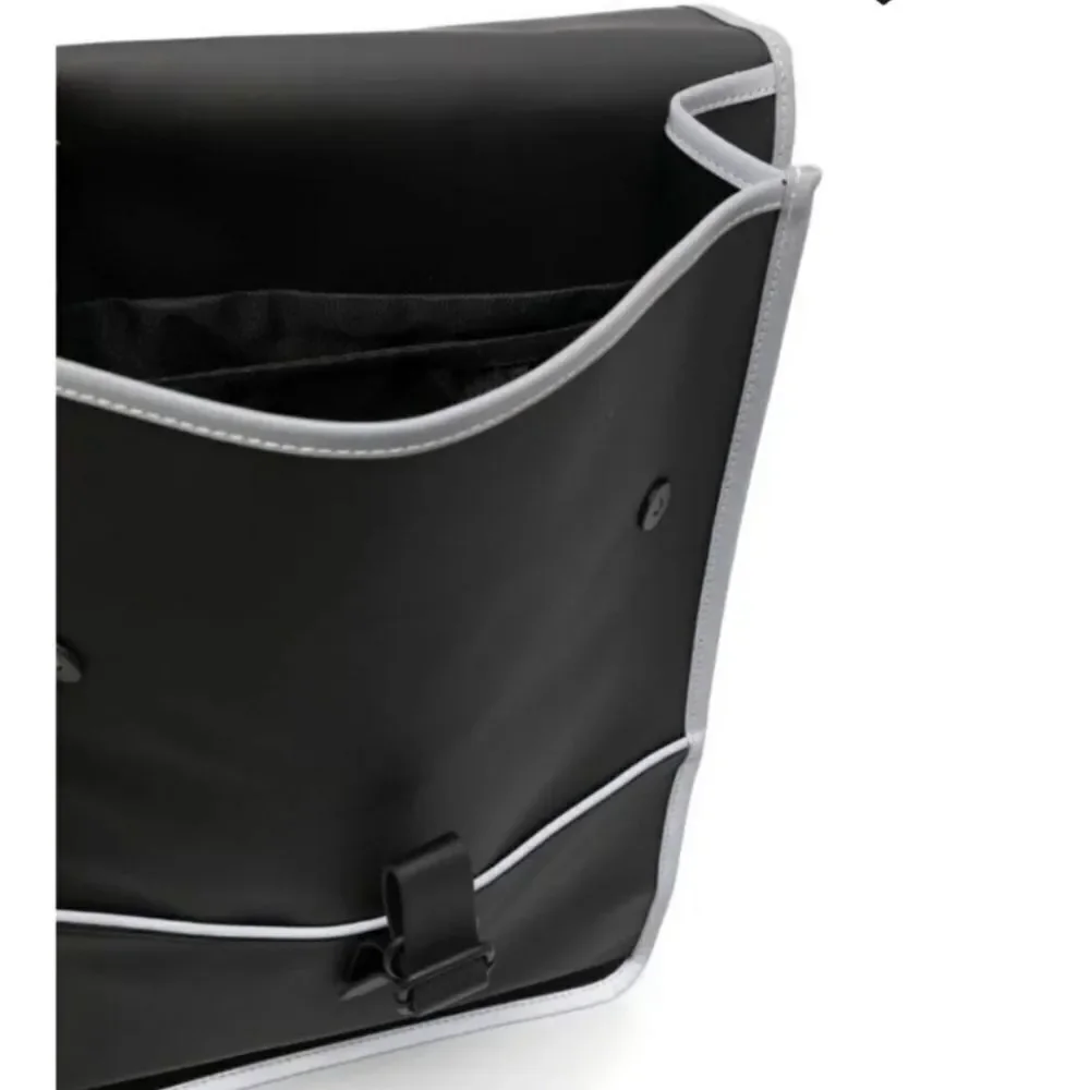 RAINS BACKPACK - BLACK REFLECTIVE